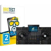 BROTECT - Screenprotector voor AlphaTheta XDJ-AZ - Folie Beschermfolie matte 2 Stuks