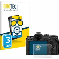 BROTECT - Screenprotector voor Olympus OM-1 2022 - Folie Beschermfolie Beschermglas matte 3 Stuks