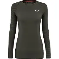 Salewa Cristallo Warm Alpine Merino Responsive Lange Mouwen Basislaag