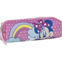 Disney Minnie Mouse Rechthoekig Pennenbakje - Schattig en duurzaam schrijfgerei voor kinderen