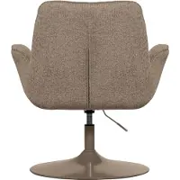 Woood Marten In Hoogte Verstelbare Fauteuil - Zand - 91x79x76
