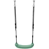 Swing King Swingking Schommelzitje Plastic Pastel Groen