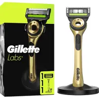 Gillette Labs Gold Scheersysteem + Scheermesje
