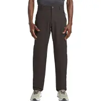 Jack Wolfskin - Pico Trail Pants - Trekkingbroek 52 - Regular, grijs/zwart
