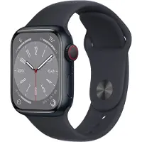 Apple Watch Series 8 4G 41mm Midnight Aluminium Midnight Sportband