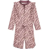 Playshoes Badpak violetblauw / bessen / rood / wit