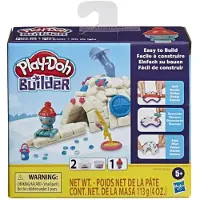 Play-Doh klei set Mini Builder Iglo