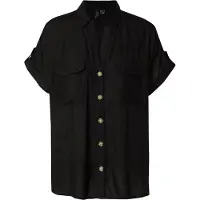 Vero Moda Blouse 'VMBumpy' zwart
