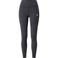 New Balance Sportbroek zwart / offwhite
