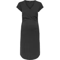 ONLY Maternity Jurk antraciet