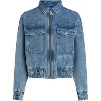 Karl Lagerfeld JEANS Tussenjas blauw denim
