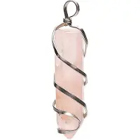 Yogi & Yogini Rozenkwartspunt hanger