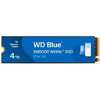 SanDisk WD Blue SN5000 NVMe SSD 4TB M.2 PCIe Gen4 Interne Solid State Module