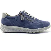 Hartjes 116260 wijdte K Veterschoenen | Maat 8.5 Dames Blauw