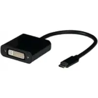 EFB Elektronik EBUSBC-DVI USB3.2 Adapterkabel,Typ-C DVI-D,Typ-C Stecker-DVI-D,0,15
