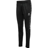 Hummel Sportbroek 'Authentic' grijs / zwart / wit