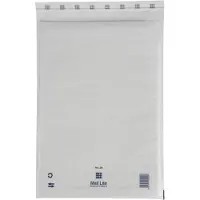 Other Zak-enveloppen J/6 Wit Zonder Venster 300 (B) x 440 (H) mm Kleefstrip 50 Stuks