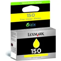 Lexmark Nr.150 (14N1610E) inktcartridge geel (origineel)