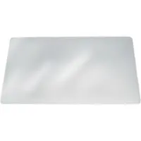 Durable 711319 Bureau onderlegger Transparant (b x h) 65 cm x 50 cm 1 stuk(s) 7113