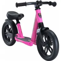 Bikestar loopfiets Fully, 10 inch, paars unisex