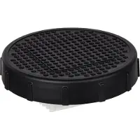 Bosch Stofafzuiging met filter zwarte uitvoering - 2605411241