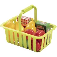 Ecoiffier 100% Chef Winkelmandje met Accessoires