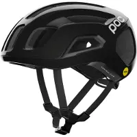 POC Ventral Air Mips Helm Zwart Uranium Zwart, Maat M