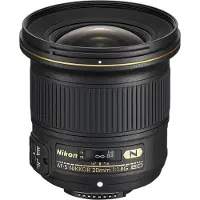Nikon AF-S 20mm F/1.8G ED FX