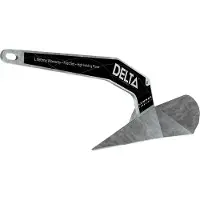 Lewmar Delta Anchor Zilver 10 Kg