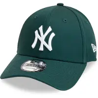New Era Pet '9TWENTY League Essentials New York Yankees Cap' groen
