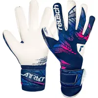 Reusch Sporthandschoenen 'Attrakt Re:Grip' blauw / pink / wit