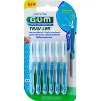 Gum Trav-Ler 1.6 mm blauw - 5+1 Gratis