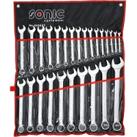 Sonic Ringsteeksleutelset in etui 26-dlg.