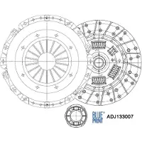 Blue Print Koppelingsset ADJ133007