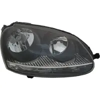 TYC Koplamp rechts 20-0317-35-2 TYC voor o.a. VOLKSWAGEN