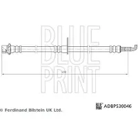 Blue Print ADBP530046 Remslang