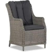 Garden Collections Lifestyle Crossway dining tuinstoel met wit onderstel