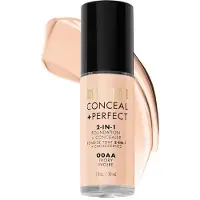 Milani Teint Foundation Conceal & Perfect 2-in-1 Foundation & Concealer Nr.00AA Ivory 30 ml
