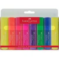 Faber-Castell tekstmarker - 1546 - etui 8 stuks - FC-154662