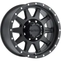 Method Wheels Method MR301 The Standard 20x9 +18mm Offset 8x6.5 130.81mm CB Matte Black Wheel