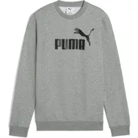 Puma Sweatshirt 'ESS No. 1' grijs gemêleerd / zwart