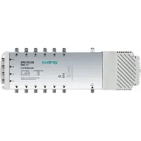 Axing SPU 512-05 Satelliet multiswitch Ingangen (satelliet): 5 (4 satelliet / 1 terrestrisch) Aantal gebruikers: 12 geschikt voor Quad LNB