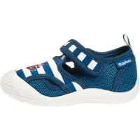 Playshoes Strand-/badschoen marine / rood / offwhite