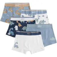 Next Onderbroek duifblauw / donkerblauw / cappuccino / wit