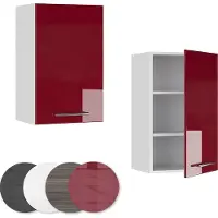 Vicco Fame-Line Hangkast – 45 cm Bordeauxrode hoogglans