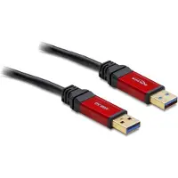 DeLOCK USB A naar USB A - 1 meter -