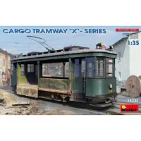 Mini art Cargo Tramway "X" serie