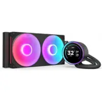 NZXT Kraken Elite 280 RGB - CPU AIO vloeibare koeler - 280mm radiator - F280 RGB ventilator - IPS LCD 2,72