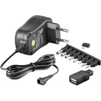 Goobay EcoFriendly Universele Adapter 1000 MA