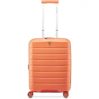 Roncato B-Flying Expandable Trolley 55 spot apricot orange